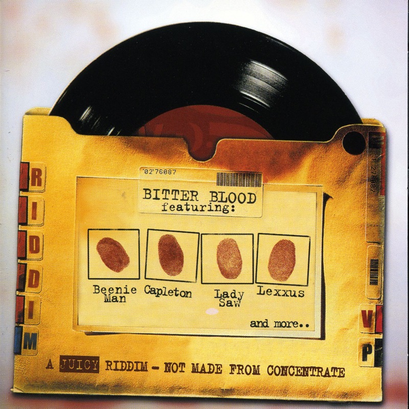 Album art for Bitter Mi Blood