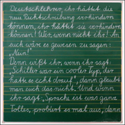 Deutschlehrer - Sebastian Krämer