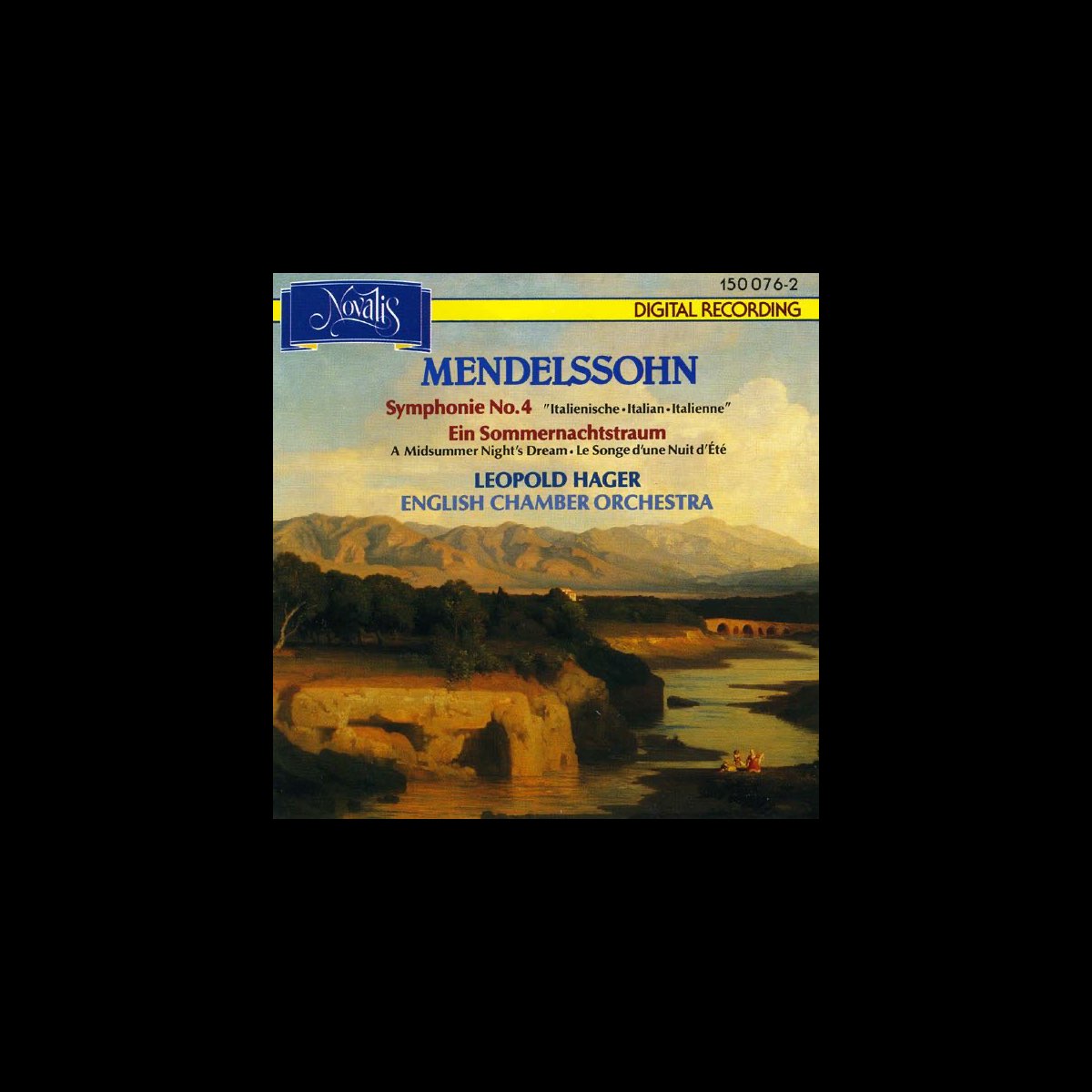 ‎Mendelssohn: Symphony No. 4 Italian And A Midsummer Night's Dream ...