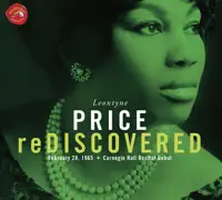 Adriana Lecouvreur: Ecco respiro appena; Io son l'umile ancella — Leontyne Price & David Garvey
