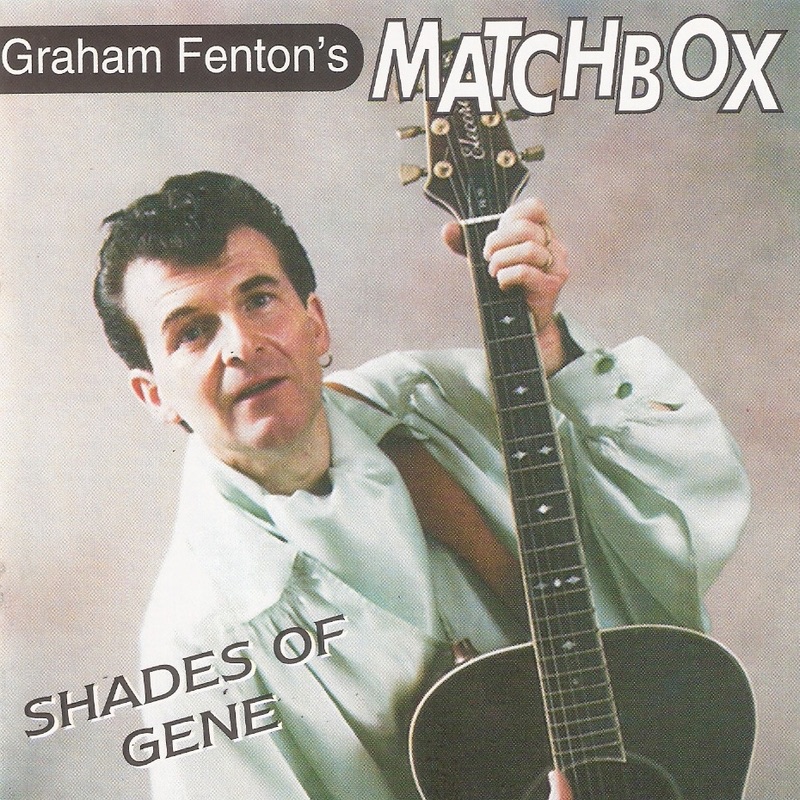 Обложка альбома «Shades of Gene» — Matchbox