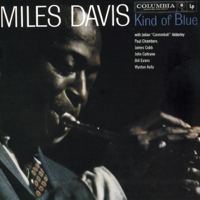 Miles Davis - Kind of Blue artwork