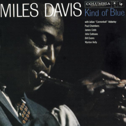 Kind of Blue - Miles Davis Cover Art