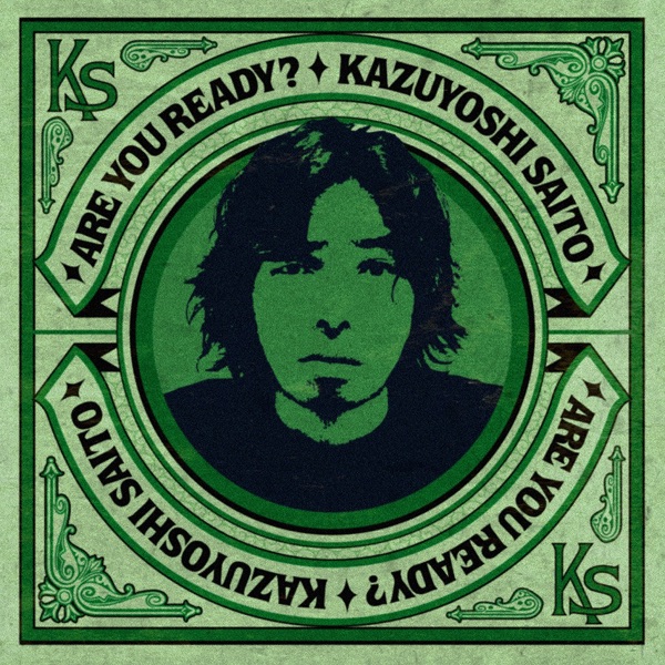 Kazuyoshi Saito ARE YOU READY? cover artwork