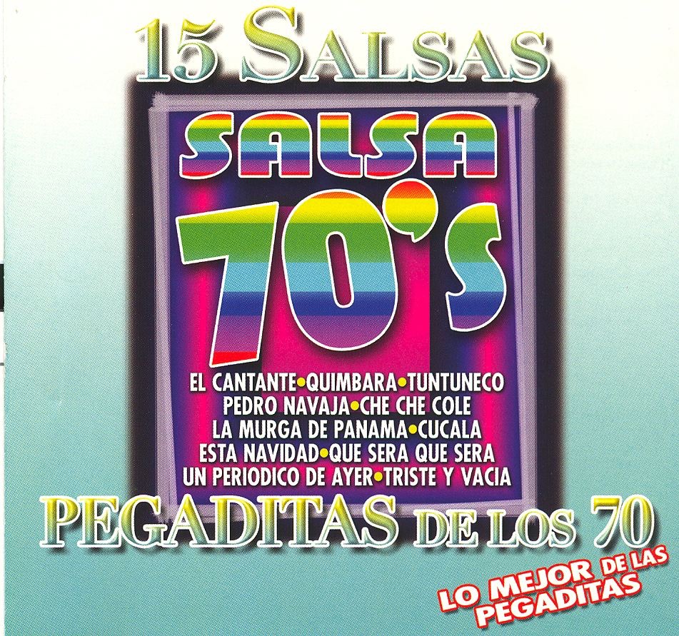 15 Salsas Pegaditas de los 70
