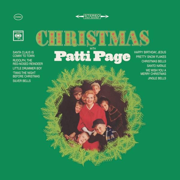 Обложка альбома «Christmas With Patti Page» — Patti Page