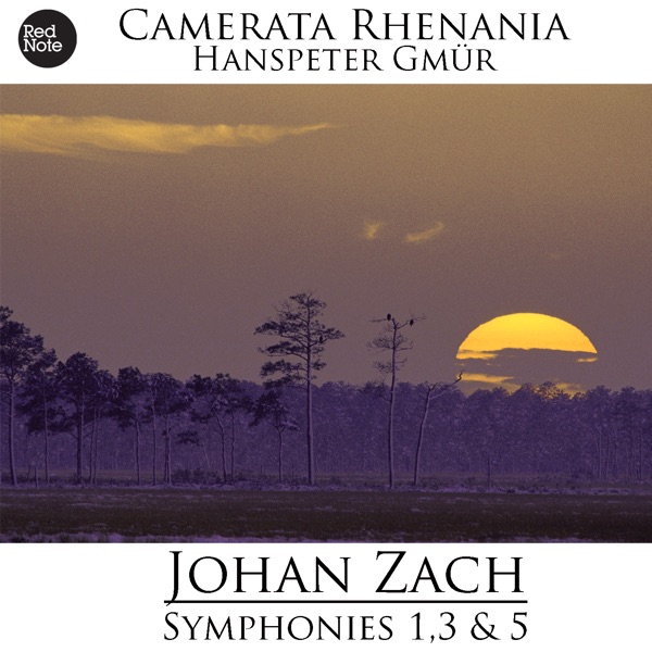 Zach: Symphonies 1, 3 & 5