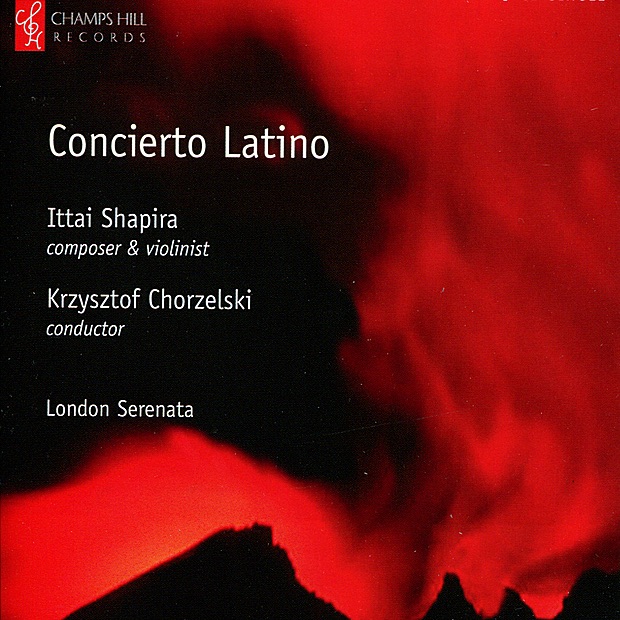 Обложка альбома «Shapira: Concierto Latino - Single» — Ittai Shapira, London Serenata & Krzysztof Chorzelski