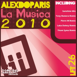 La Musica 2010 - EP
