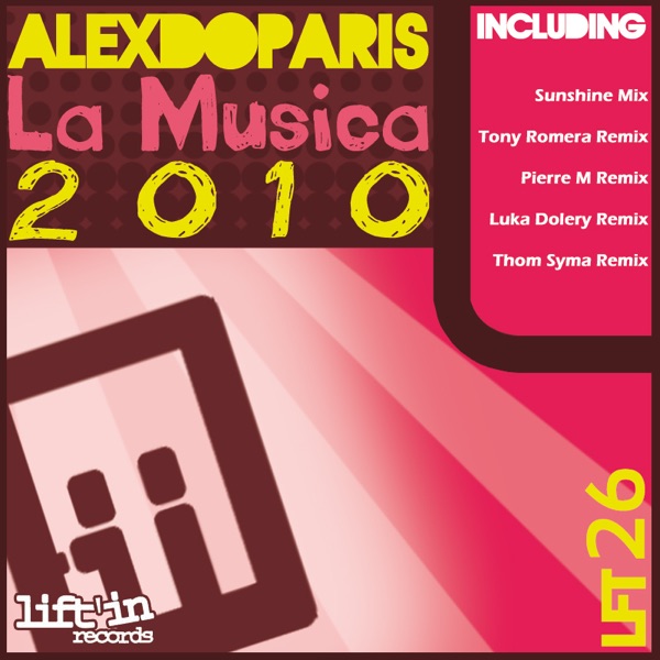 La Musica 2010 - EP
