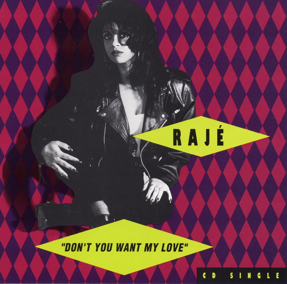 Обложка альбома «Don't You Want My Love - Single» — Raje