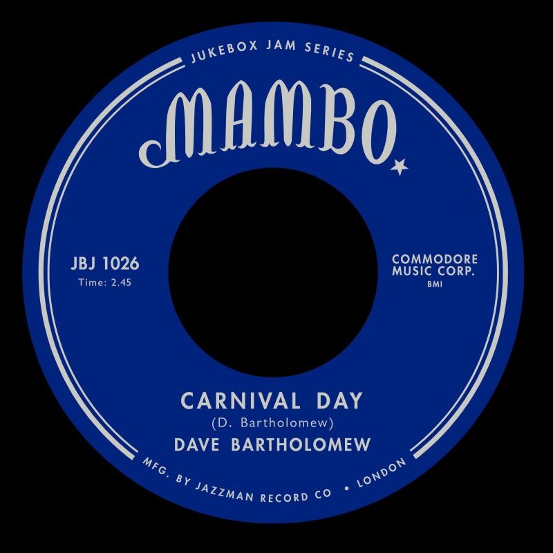 Обложка альбома «Carnival Day / Cat Music - Single» — Dave Bartholomew