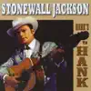Stonewall Jackson - A Mansion On the Hill