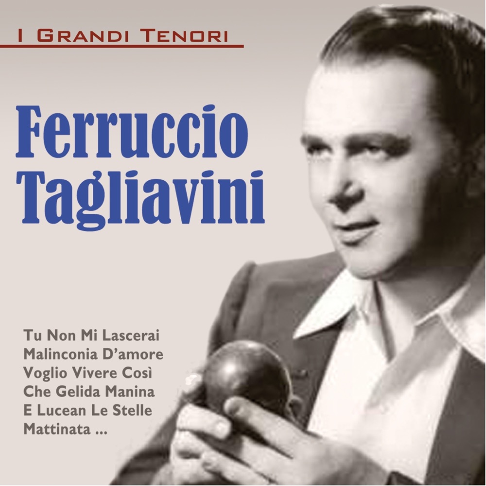 Обложка альбома «I grandi tenori» — Ferruccio Tagliavini