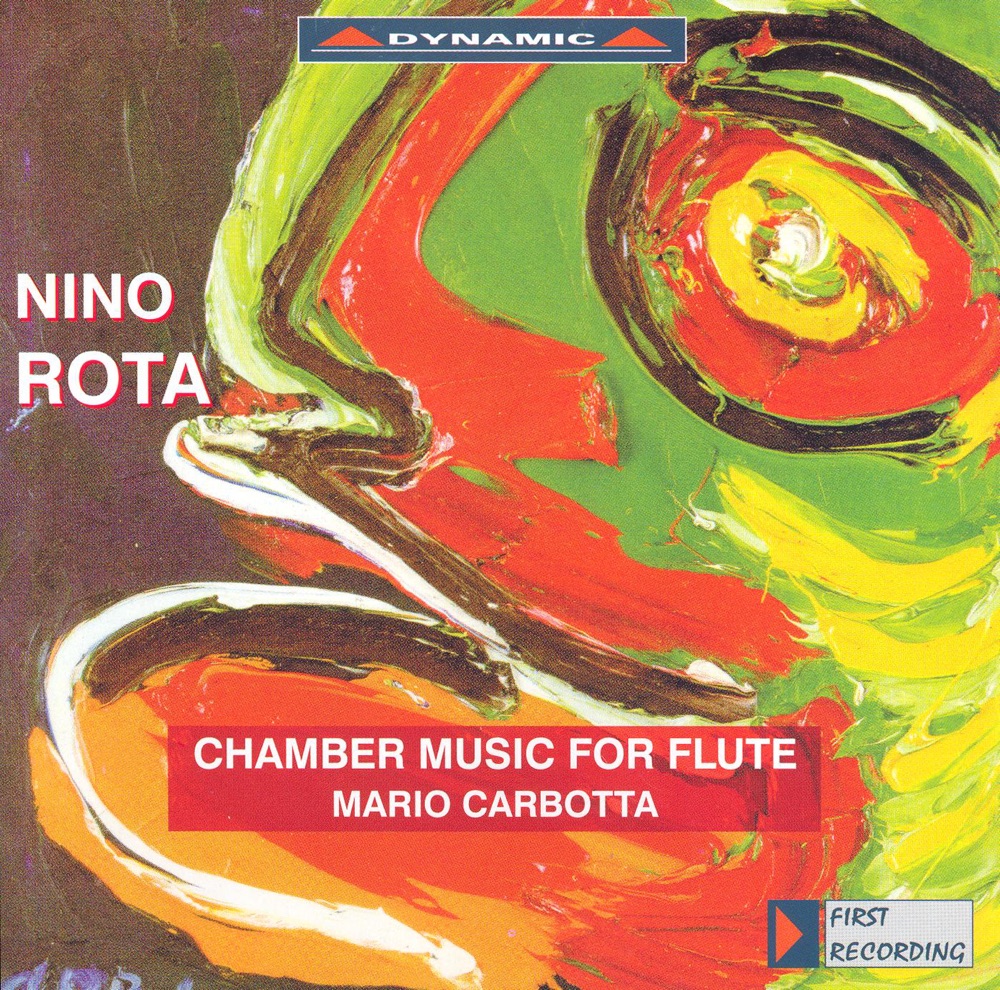 Обложка альбома «Rota: Chamber Music for Flute» — Mario Carbotta, Carlo Balzaretti & Carlo Parazzoli