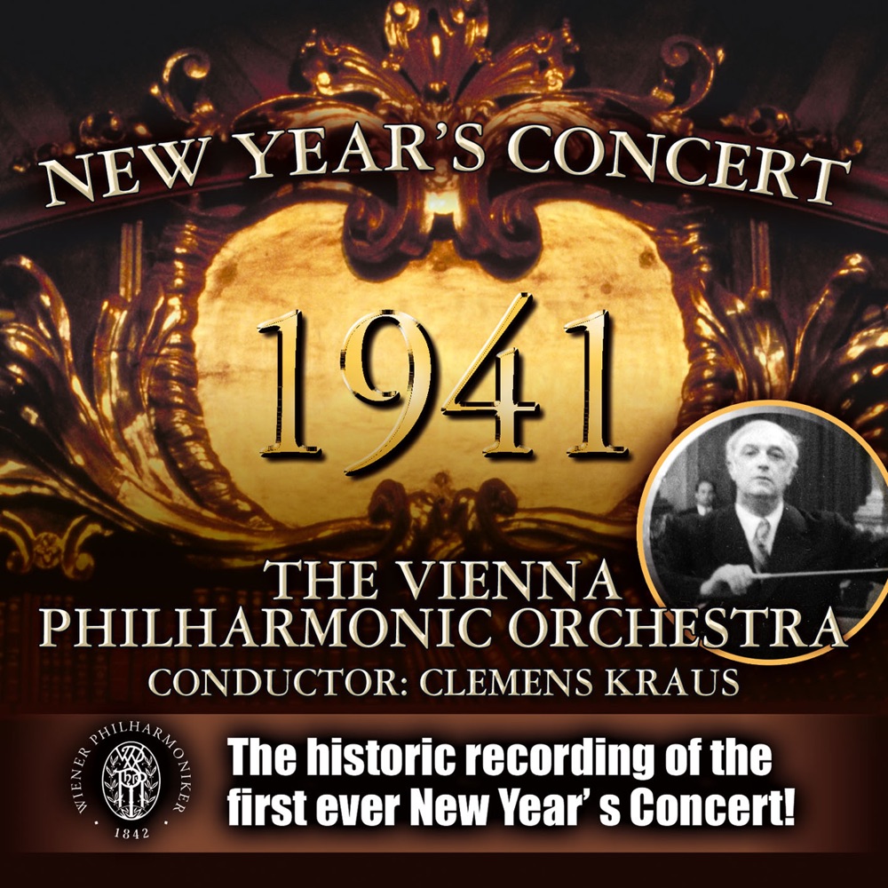 Обложка альбома «New Year's Concert (1941)» — Clemens Krauss & Vienna Philharmonic