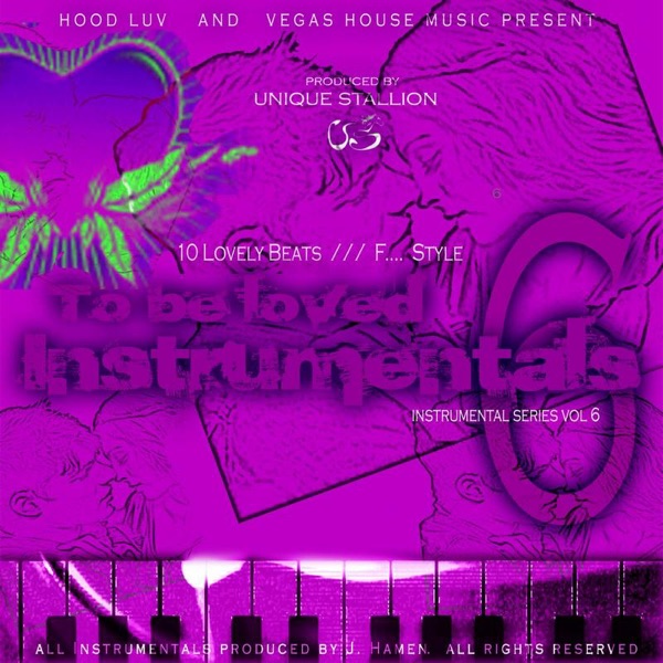 Cover of To Be Loved Instrumentals, Vol. 6