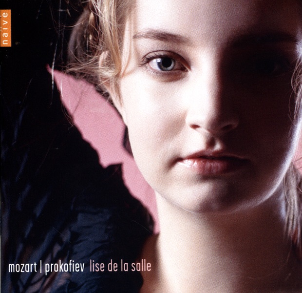 Обложка альбома «Mozart, Prokofiev» — Lise de la Salle