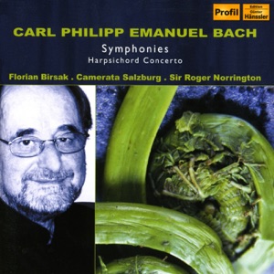 Bach: Symphonies - Harpsichord Concerto