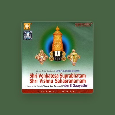 Listen to E. Gayathri, watch music videos, read bio, see tour dates & more!