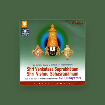 Listen to E. Gayathri, watch music videos, read bio, see tour dates & more!