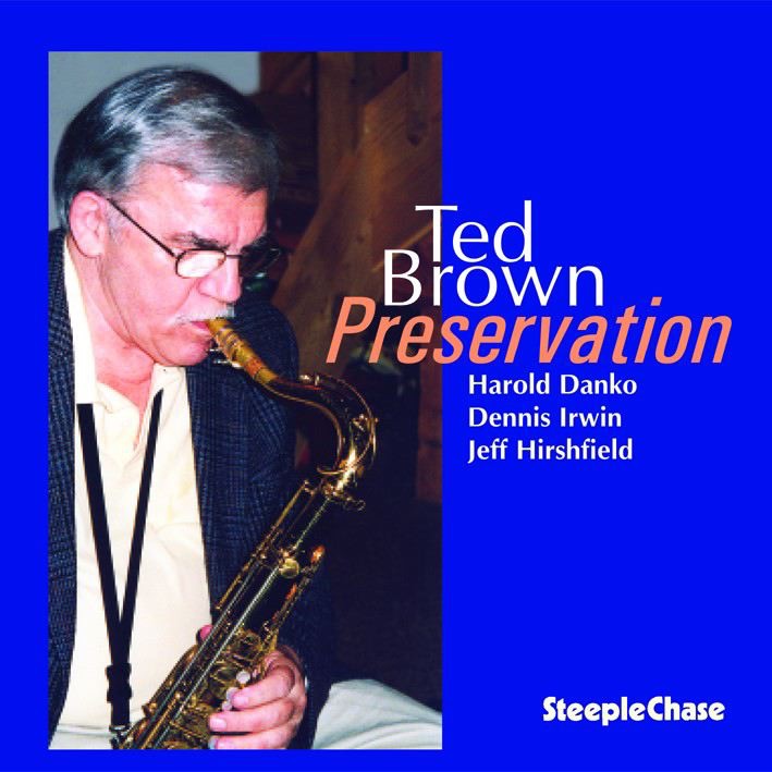 Обложка альбома «Preservation» — Ted Brown