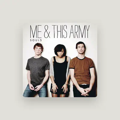 Listen to Me & This Army, watch music videos, read bio, see tour dates & more!