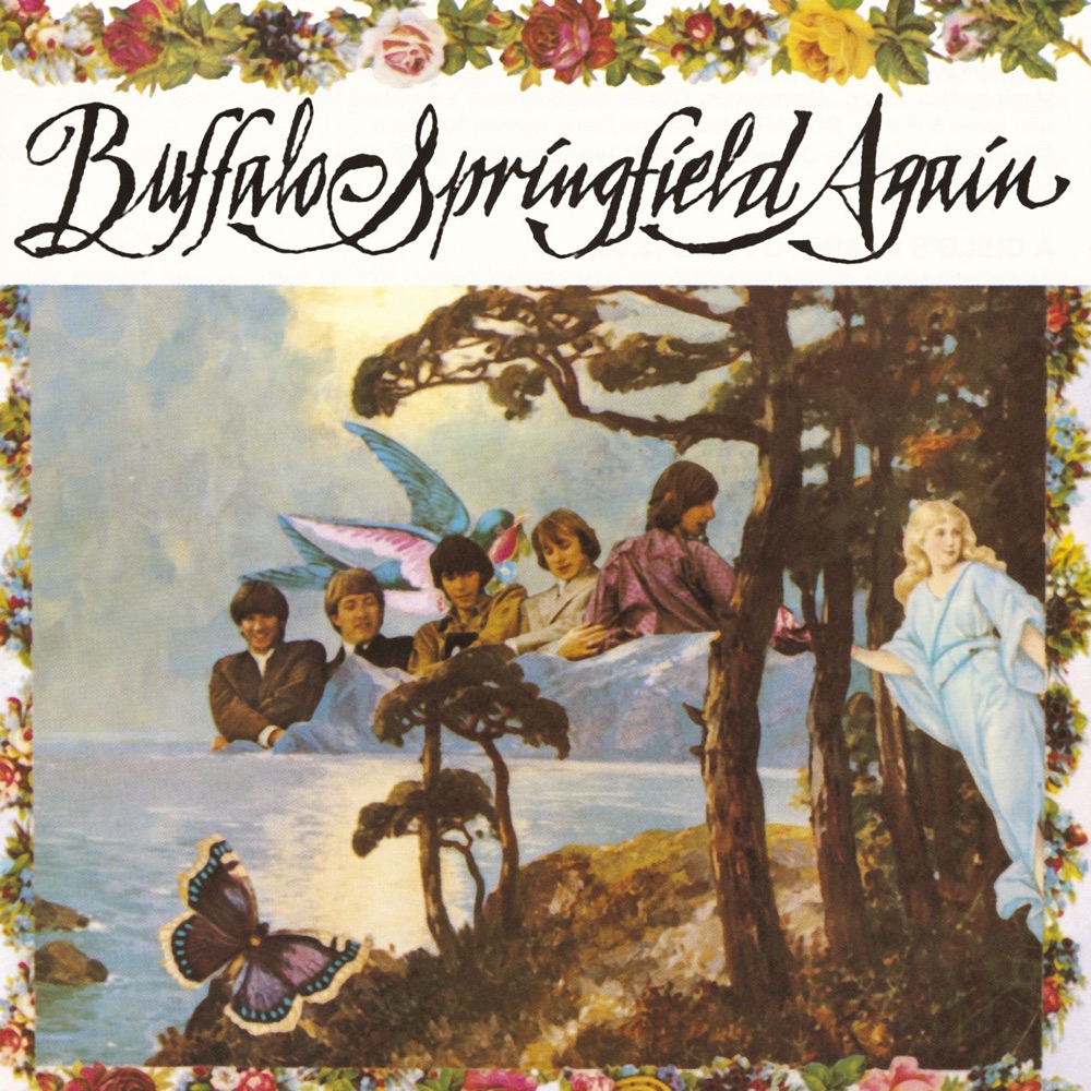 Обложка альбома «Buffalo Springfield Again» — Buffalo Springfield