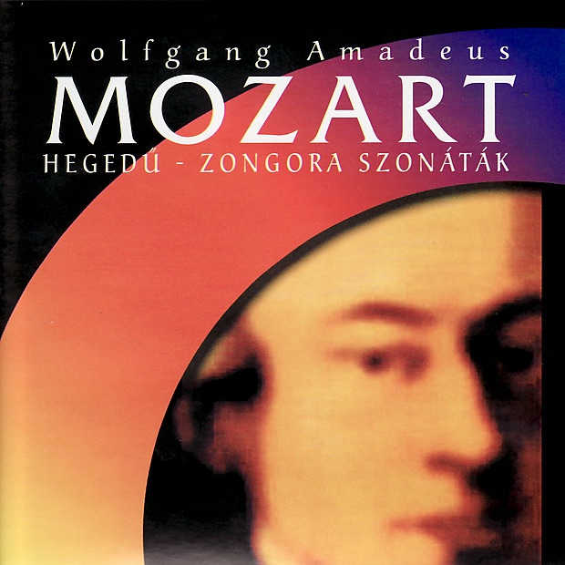 Обложка альбома «Mozart: Sonatas for Violin and Piano» — Ildiko Line & Gustav Fenyo
