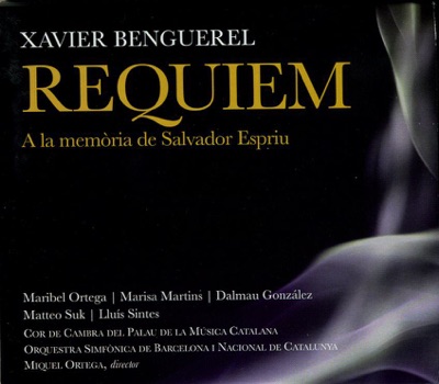 Xavier Benguerel: Requiem. a la Memoria de Salvador Espriu