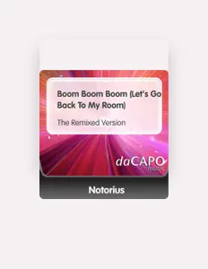 Listen to Notorius, watch music videos, read bio, see tour dates & more!