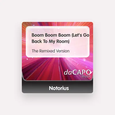 Listen to Notorius, watch music videos, read bio, see tour dates & more!
