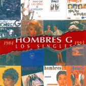 Hombres G: Los Singles artwork