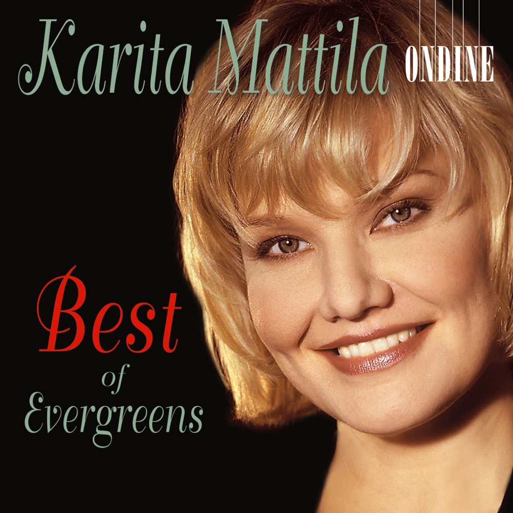 Обложка альбома «Best of Evergreens» — Karita Mattila