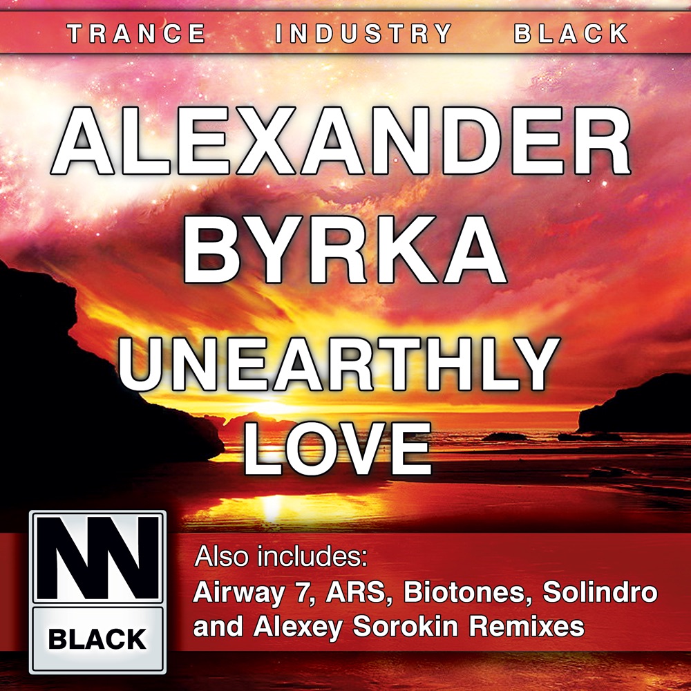 Обложка альбома «Unearthly Love» — Alexander Byrka