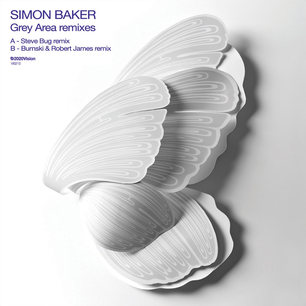 Обложка альбома «Grey Area (Remixes) - Single» — Simon Baker