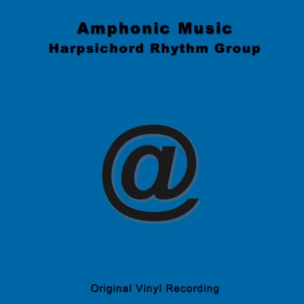Cover of Harpsichord Rhythm Group (Amps 1004)