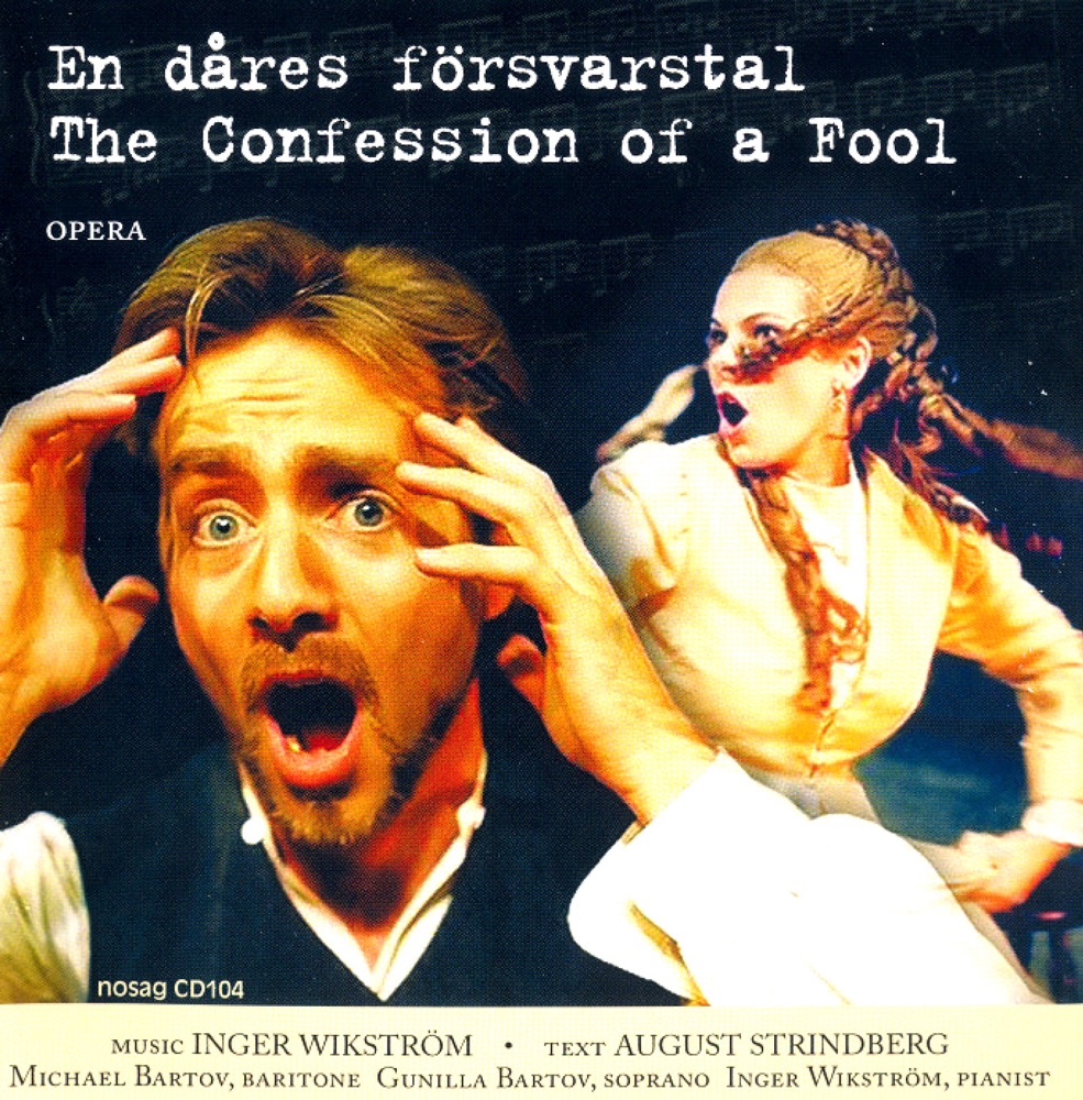 Обложка альбома «En Dares Forsvarstal» — Michael Bartov, Inger Wikstrom & Gunilla Bartov