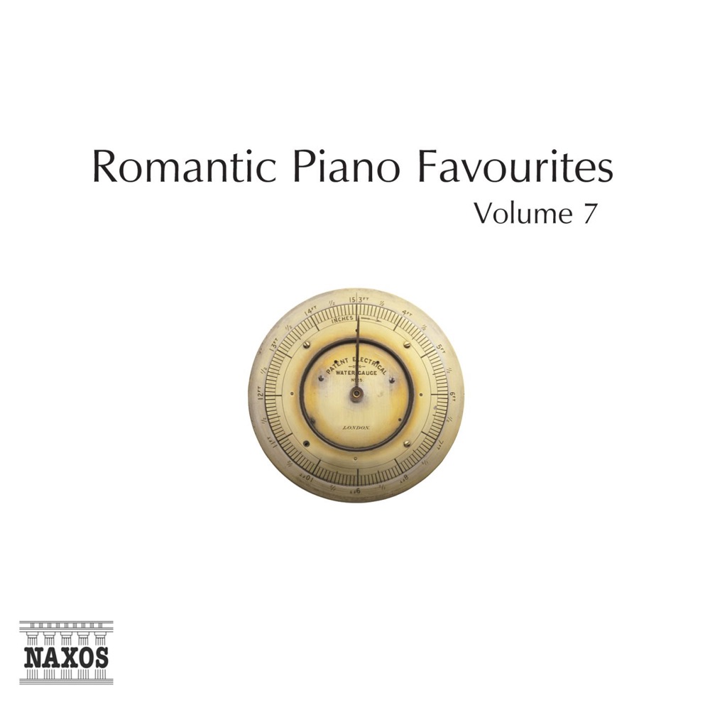 Обложка альбома «Romantic Piano Favourites, Vol. 7» — Peter Nagy