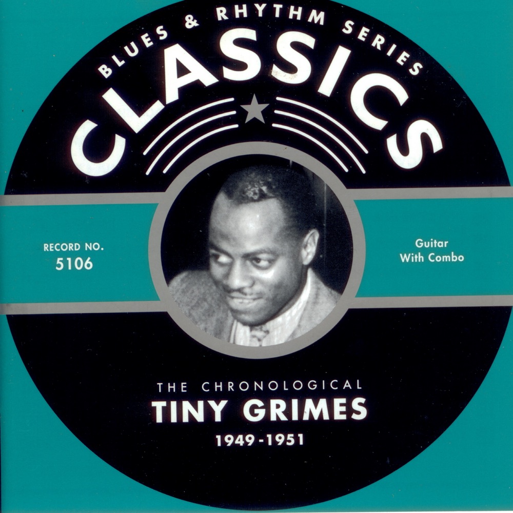Обложка альбома «1949-1951» — Tiny Grimes