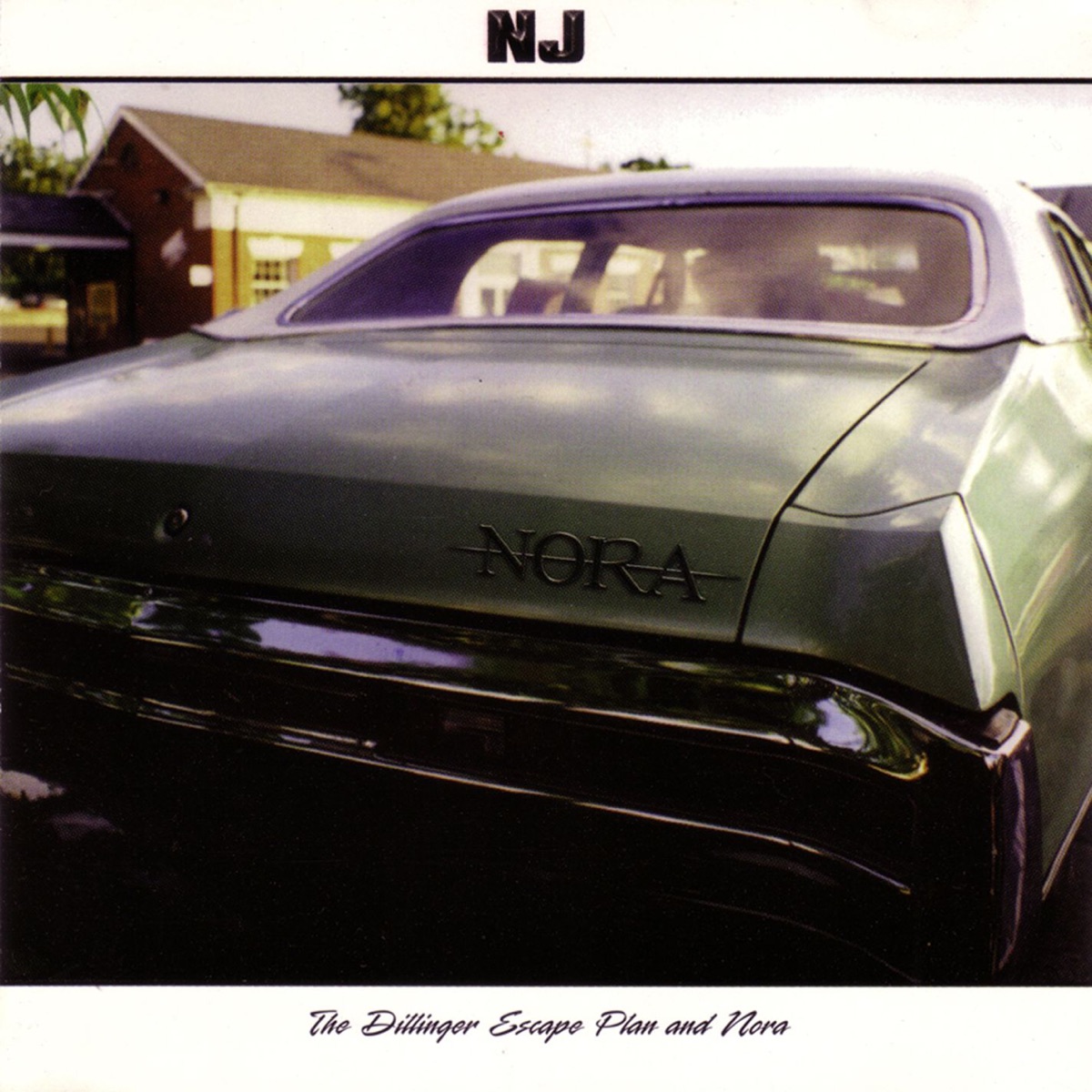 Nora & the Dillinger Escape Plan (Split) cover