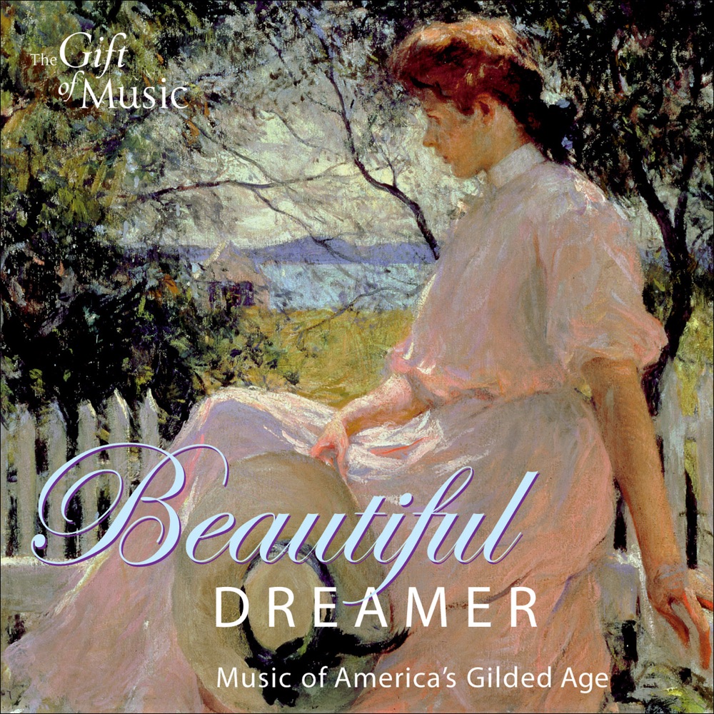 Обложка альбома «Beautiful Dreamer - Music of America's Gilded Age» — Erich Kunzel, Cincinnati Pops Orchestra, Martin Souter, Matthew Spring & Sara Stowe