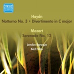 Haydn, J.: Notturno No. 3 in C Major - Divertimento in C Major - Mozart, W.A.: Serenade, K. 388 (London Baroque, K. Haas) (1954)
