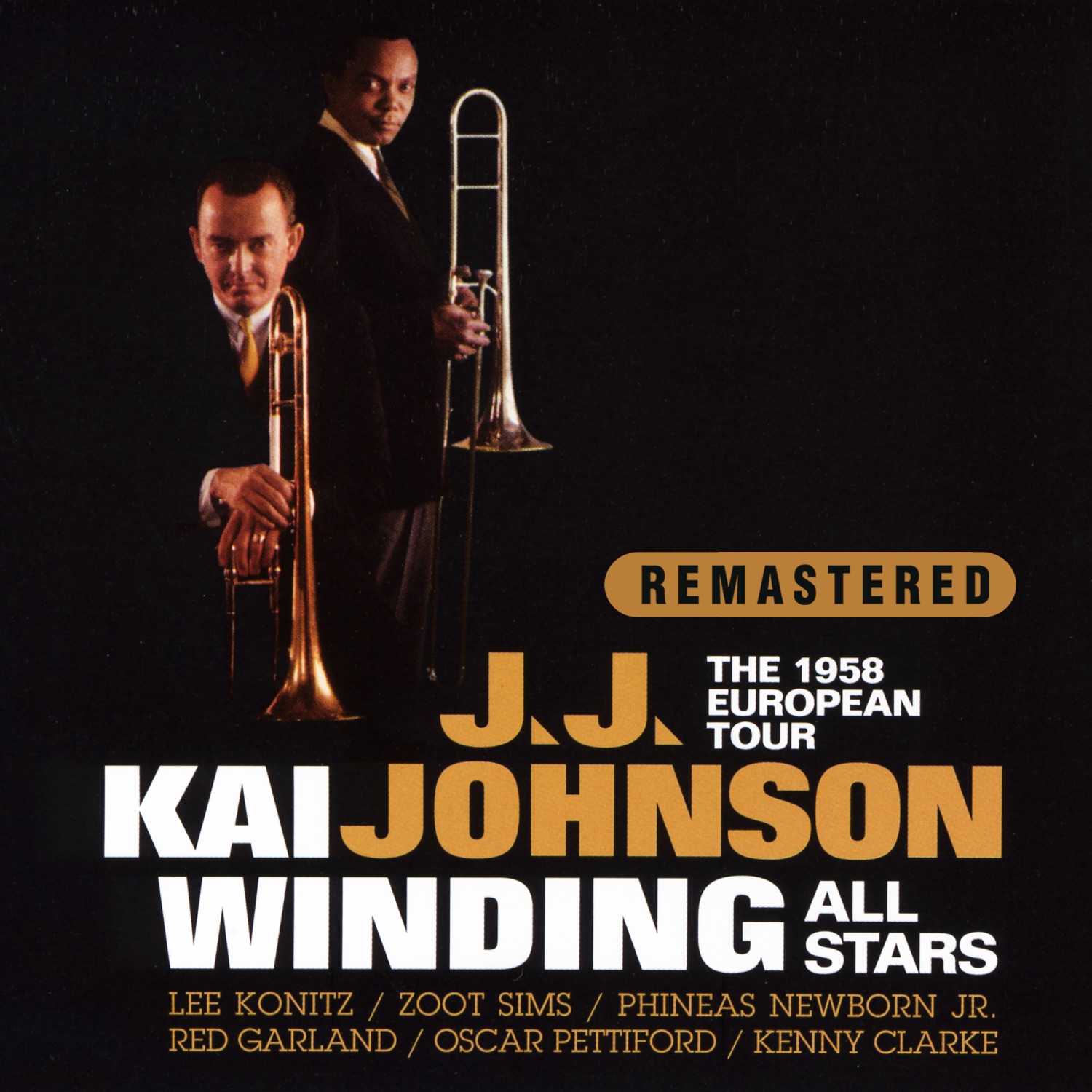 The 1958 European Tour (Remastered) [feat. Lee Konitz, Zoot Sims, Phineas Newborn Jr., Red Garland, Oscar Pettiford & Kenny Clarke]