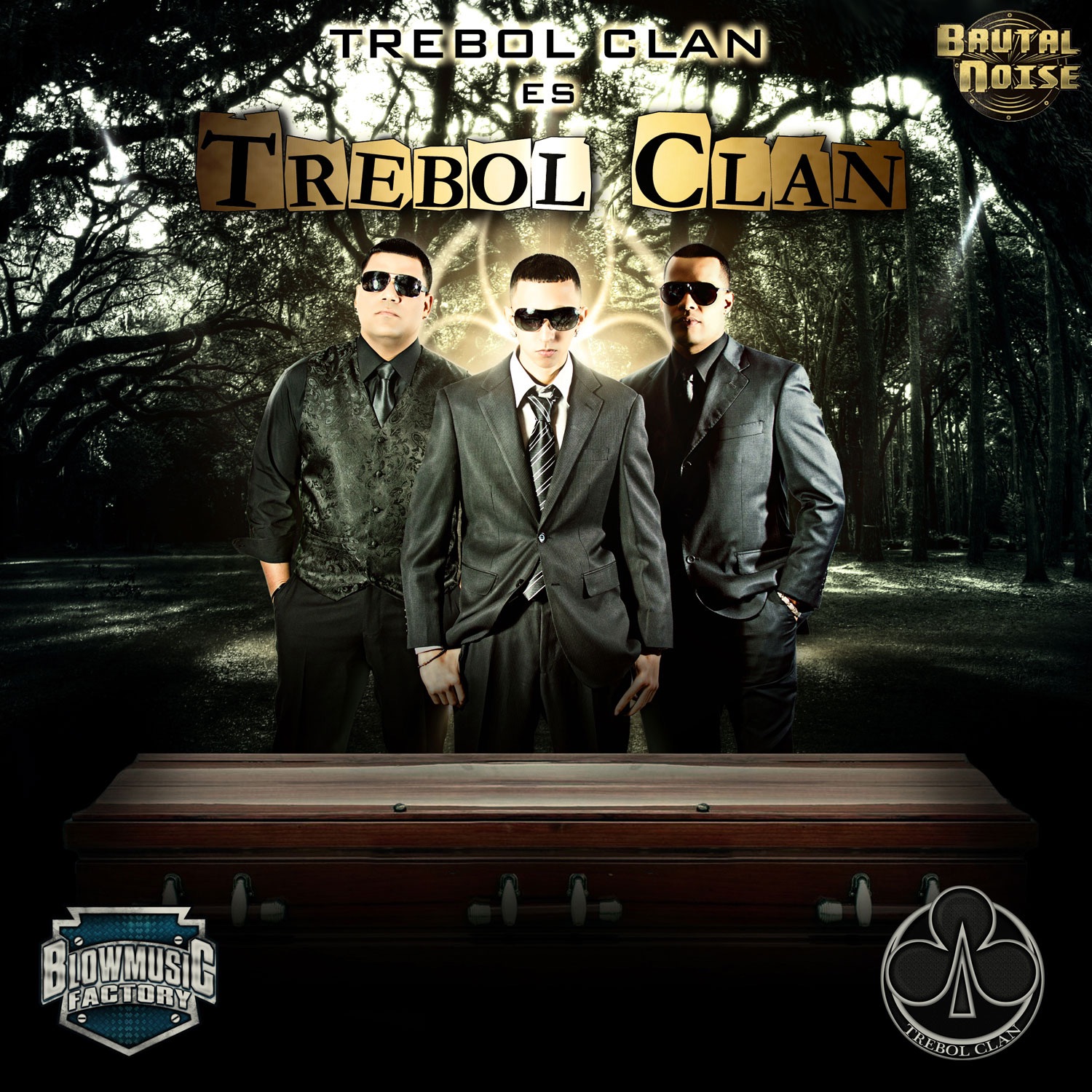 Trebol Clan es Trebol Clan by Trebol Clan album cover