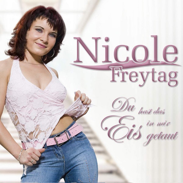 Cover Nicole Freytag - Du Hast Das Eis In Mir Getaut (Disco Fox Mix)