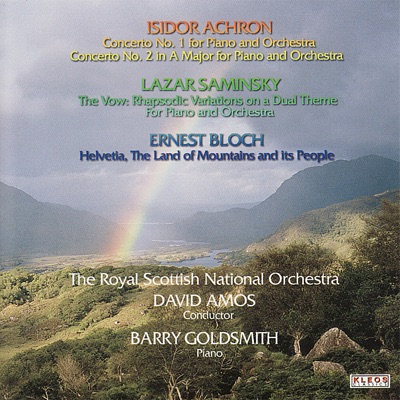 The Royal Scottish National Orchestra Performs Works By Achron, Saminksy, and Bloch