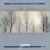 Grieg:Piano Concerto In a Minor , Schuman: Piano Concerto In a Minor artwork