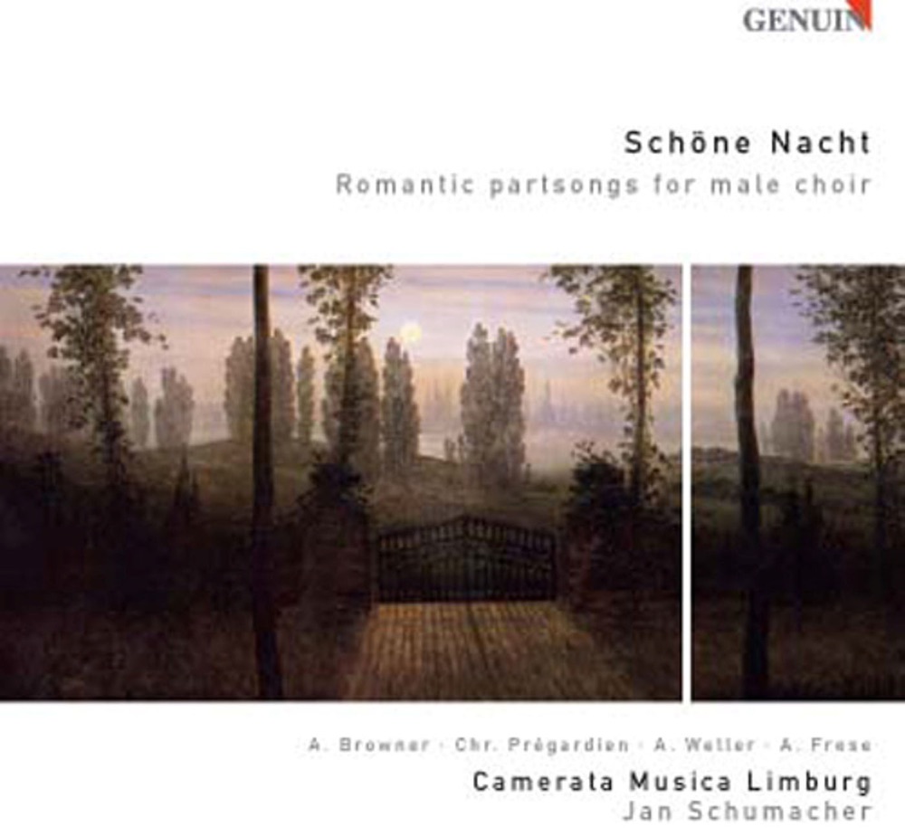 Обложка альбома «Choral Concert: Camerata Musica Limburg - Vaughan Williams, R. - Schubert, F. - Silcher, F. - Gluck, F. - Nigel, W. - Pracht, R. - Schumann, R.» — Jan Schumacher & Camerata Musica Limburg