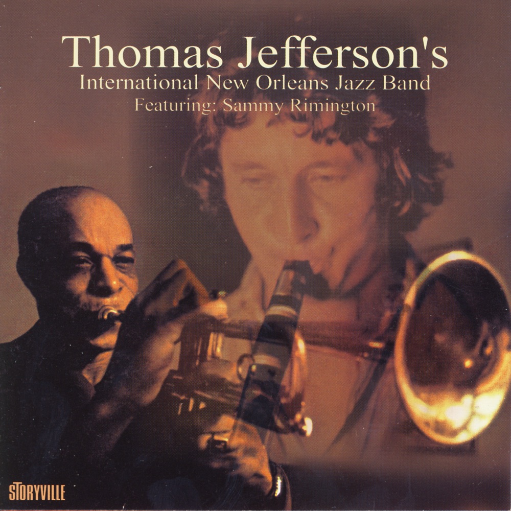 Обложка альбома «Thomas Jefferson's International New Orleans Jazz Band» — Thomas Jefferson